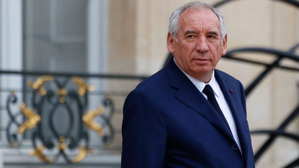 francois bayrou